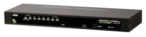 ATEN CS-1308A / 8-port KVM PS2+USB / OSD / rack 19