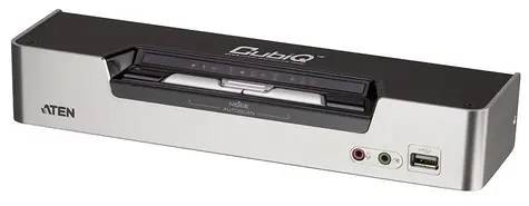 ATEN CS-1642A / 2-port DVI KVMP  Dual View USB / 2port USB HUB / audio / 1.2m kabely