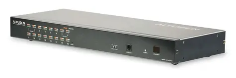 ATEN KH-1516 / 16-port Cat5 KVM PS2+USB / OSD / rack / SUN 