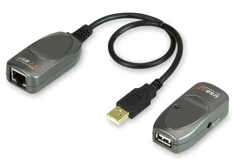 ATEN USB 2.0 extender po Cat5/Cat5e/Cat6 do 60m 