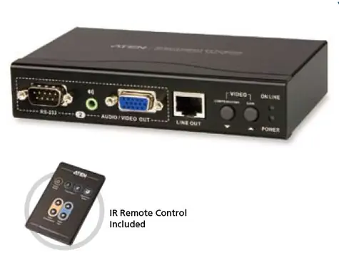 ATEN Video-Audio modul zesilovače po Cat5 / pro VS-1504/1508 na 150m