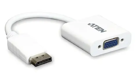 ATEN Adaptér DisplayPort - VGA  M/F / FullHD 1920x1200@60Hz