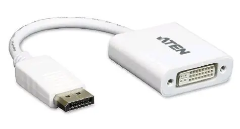 ATEN Adaptér DisplayPort - DVI  M-F / FullHD 1080p@60Hz