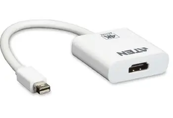 ATEN 4K Active adaptér Mini DisplayPort - HDMI  M-F / 3840 x 2160@30Hz