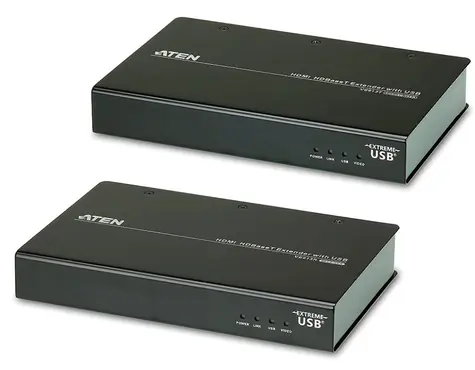 ATEN HDMI Extender (70m) / Ultra HD 4k x 2k / HDBaseT-Lite / po 1x RJ45 / do 70m 