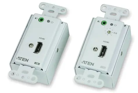 ATEN HDMI Extender po Cat5 kabelu / montáž na stěnu / do 60m 