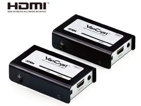 ATEN HDMI Extender + IR dálkové ovládání / 3D / do 60m 