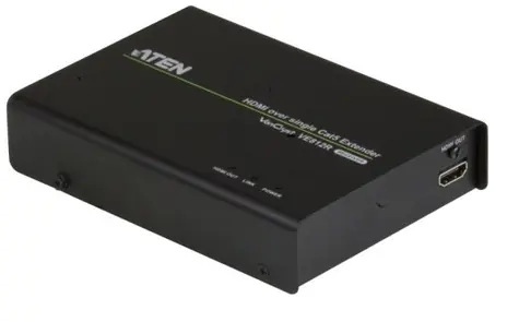 ATEN HDMI Extender po cat5e / Ultra HD 4k x 2k podpora / remote modul / do 100m 
