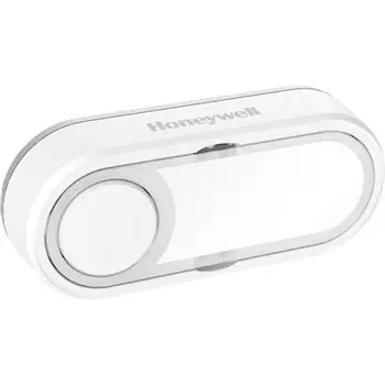 Honeywell DCP511E bezdrátové tlačítko ke zvonku se štítkem pro jméno / bílý