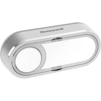 Honeywell DCP511EG bezdrátové tlačítko ke zvonku se štítkem pro jméno / šedý