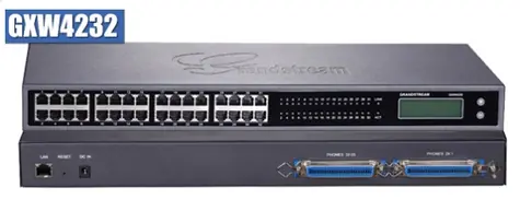 Grandstream GXW4232 / VoIP analogová brána