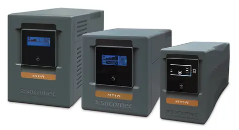 Netys PE 850 /  Záložní zdroj UPS 850VA / 480W