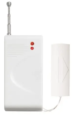 iGET P10 SECURITY Bezdrátový detektor vibrací / např. při otřesu okna nebo rozbití