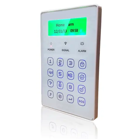 iGET P13 SECURITY Externí bezdrátová dotyková klávesnice / LCD displej