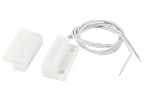 iGET SECURITY P8 Magnetický senzor pro dveře a okna / detekce při otevření (oddálení magnetu) / Drátový