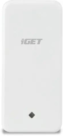 iGET SECURITY M3P10 Bezdrátový detektor vibrací k alarmu M3