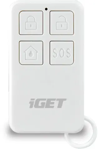 iGET SECURITY M3P5 Dálkové ovládání - klíčenka k alarmu M3