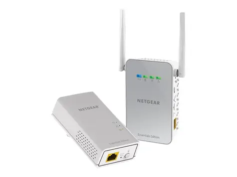 NETGEAR Powerline AV2 AC650 PLW1000 / Powerline Adaptér AC650 / LAN / WiFi 