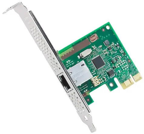 Intel Ethernet Server Adapter I210-T1 bulk / PCI Express 2.1 x1 / Gigabit Ethernet