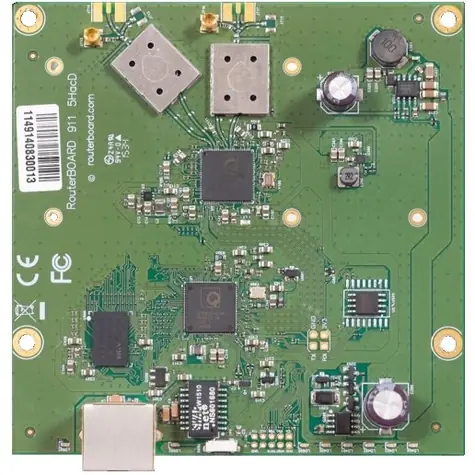MikroTik RB911-5HacD / RouterBOARD / 650 MHz / 64MB RAM / RouterOS L3
