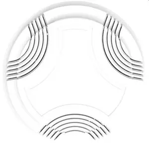 MikroTik RBcAP2nD bílá / RouterBOARD / 650 MHz / 64MB RAM 