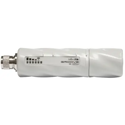 MikroTik RBGrooveGA-52HPacn / Venkovní jednotka / 2+5GHz / 802.11ac / RouterOS L3 