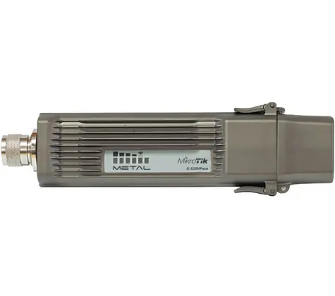MikroTik RBMetalG-52SHPacn / RouterBOARD / 720 MHz / 64MB RAM / RouterOS L4
