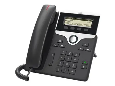 Cisco IP Phone 7811 černá  / VoIP / SIP / SRTP