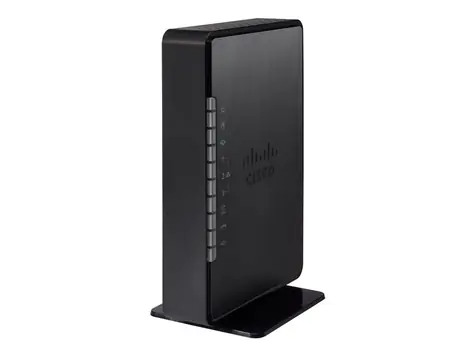 Cisco Small Business RV132W / Bezdrátový VPN router / 4portový switch / GigE / 802.11bgn / 2.4 GHz