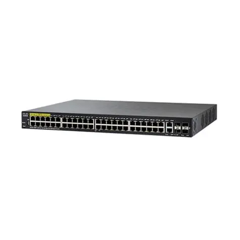 Cisco Small Business SF350-48MP / 48x RJ-45 100M / PoE+ / 2x RJ-45 Gigabit / 2x Gigabit Combo SFP