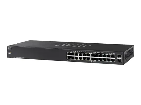Cisco Small Business SG112-24 / 24 x 10/100/1000 + 2 x kombinace Gigabit SFP