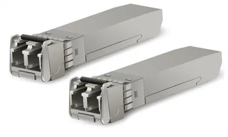 Ubiquiti UF-MM-10G 2ks / 10Gbps / SFP+ SR-LC (Multi-Mode Fiber) / 850nm / 300m 