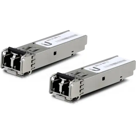 Ubiquiti UF-MM-1G 2 ks / 1.25Gbps / SFP SX-LC (Multi-Mode Fiber) / 850nm / 550m