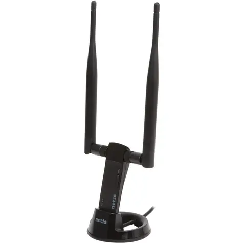NETIS WF-2190 / Mini USB WiFi adaptér / AC 1200 Mbps / 2x odnímatelná ant / 5dBi