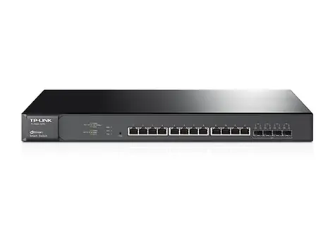 TP-Link T1700X-16TS / Switch / 320 Gbps / 12x 10GLAN / 2x 10G SFP+