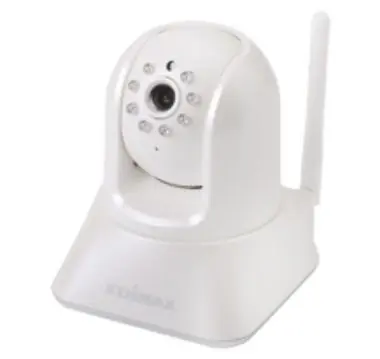 Zánovní - Edimax IC-7001W / IP Camera / Night IR / Wireless / Plug&View / Audio / AVI / Motorized pan/tilt / zánovní