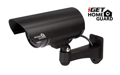 iGET HGDOA5666 - maketa CCTV nástěnné kamery / LED