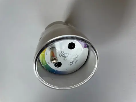 Fibaro Spínaná zásuvka s měřením / 2.5 kW / Z-Wave Plus