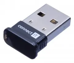 CONNECT IT BT403 Bezdrátový Bluetooth USB adaptér 