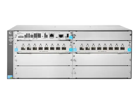 HPE Aruba 5406R 16SFP+ V3 ZL2 Switch / 16x 10Gigabit SFP+ / Layer 2 to Layer 4 / Fully Managed