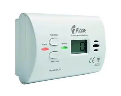 Kidde 7DCO Nanowax LCD / Detektor CO 