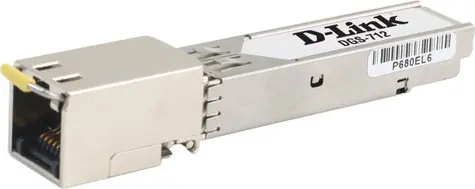 D-Link DGS-712 / SFP 10/100/1000 BASE-T Copper Transceiver