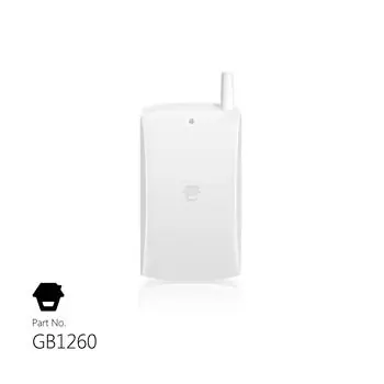 SMANOS GB1260 / bezdrátový detektor rozbití skla