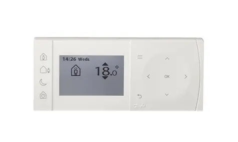 Danfoss TPOne-B inteligentní prost. termostat / bateriový / bílá