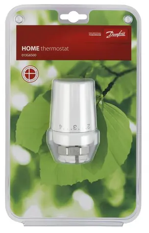 Danfoss termostatická hlavice RTW-RA / s připojením na ventily RA-FN / klip