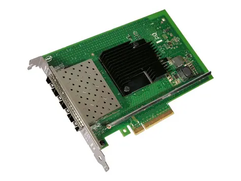 Intel Ethernet Converged Network Adapter X710-DA4 / PCI Express 3.0 x8 / 10 Gigabit SFP+ x 4