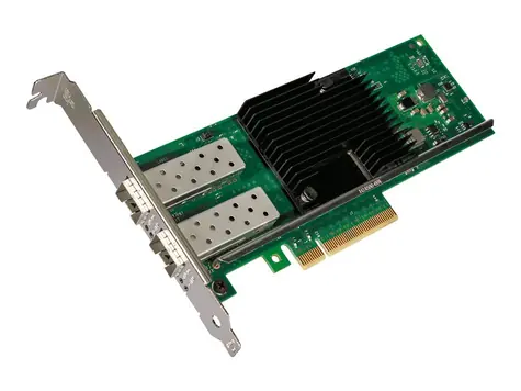 Intel Ethernet Converged Network Adapter X710-DA2 / PCI Express 3.0 x8 / 10 Gigabit SFP+ x2