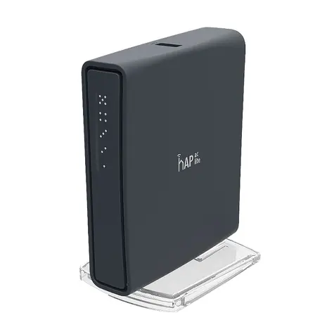 MikroTik RB952Ui-5ac2nD-TC / hAP ac lite tower / L4 64MB RAM / 5xLAN / 2.4 & 5GHz / 802.11naac / 1xUSB