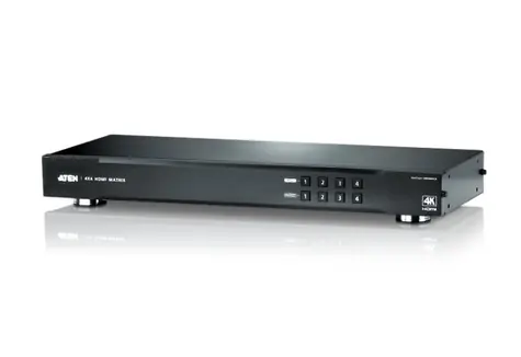 ATEN VM0404HA-AT-G / 4x4 4K HDMI Martrix Switch