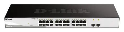D-Link DGS-1210-26 / Smart managed Switch24x RJ-45 Gigabit + 2x SFP